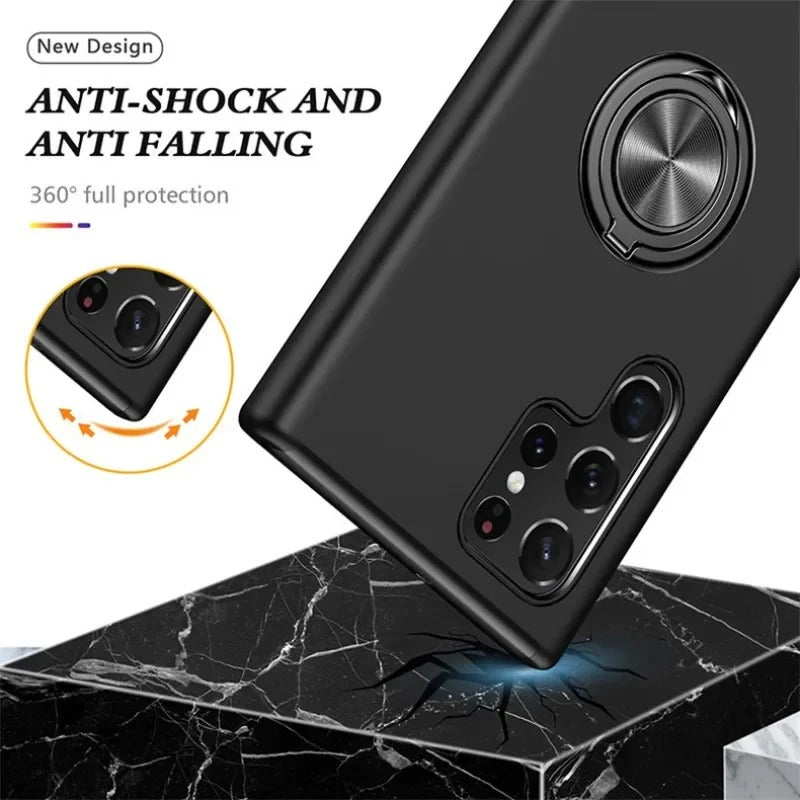 coque samsung s24 MagSafe ArmorRing shock