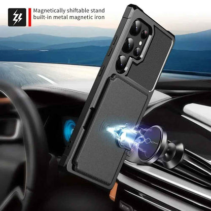 coque samsung s24 ShadowGrip aimant