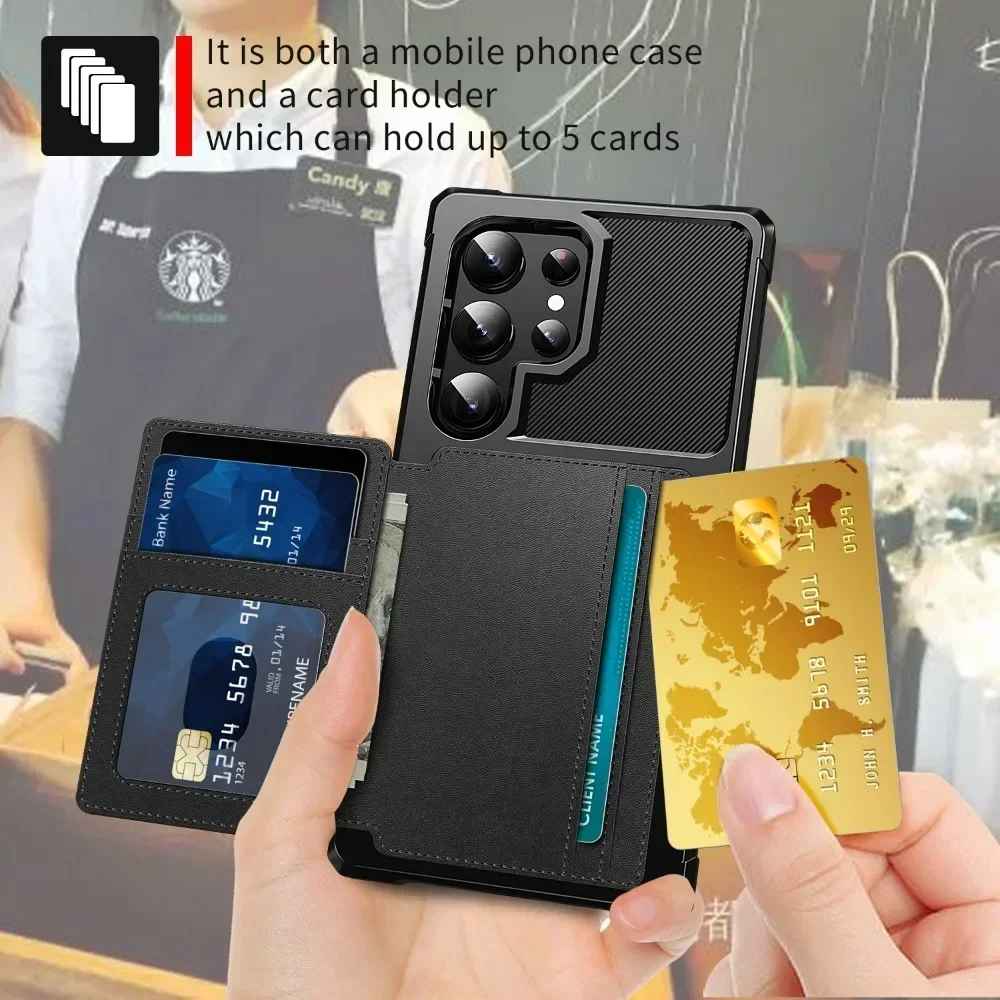 coque samsung s24 ShadowGrip carte