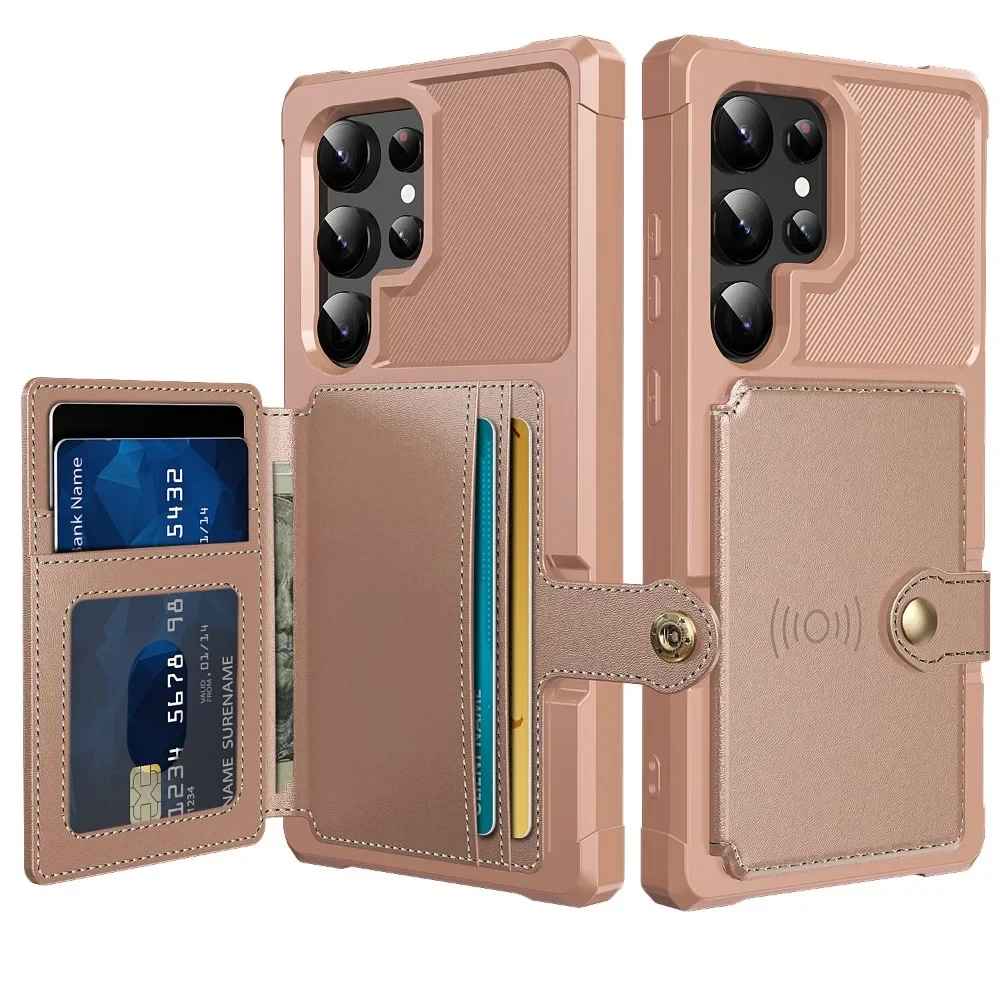 coque samsung s24 ShadowGrip rose