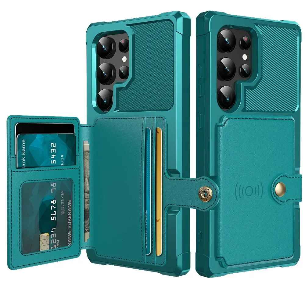 coque samsung s24 ShadowGrip vert