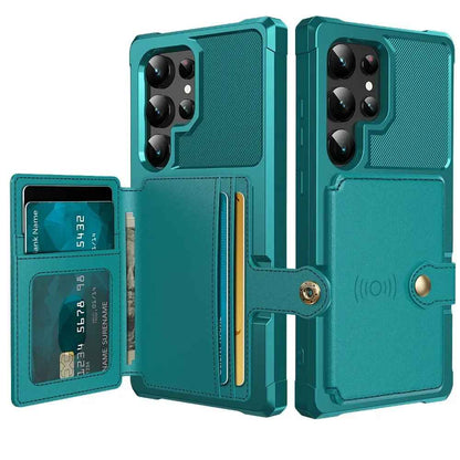 coque samsung s24 ShadowGrip vert