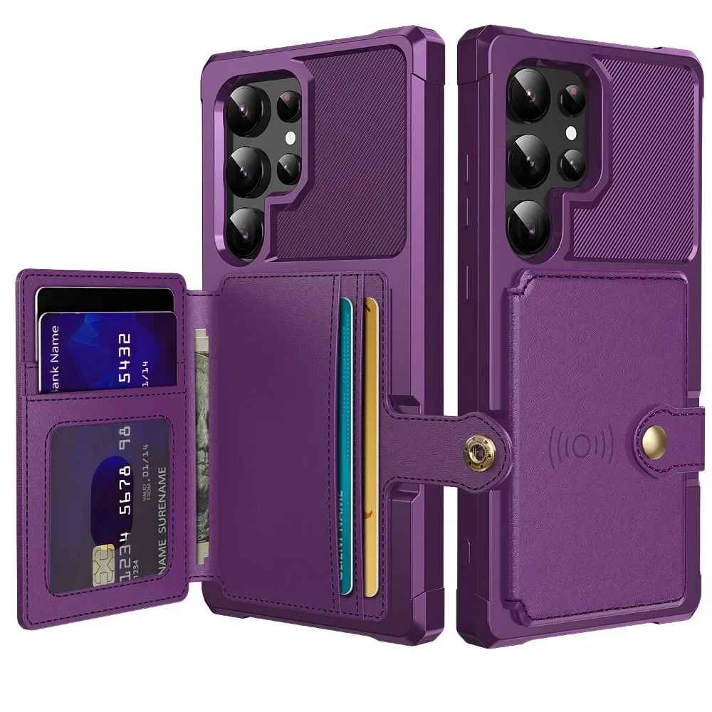 coque samsung s24 ShadowGrip violet