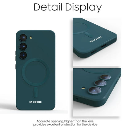 coque samsung s25 AeroMag camera