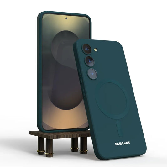 coque samsung s25 AeroMag charge