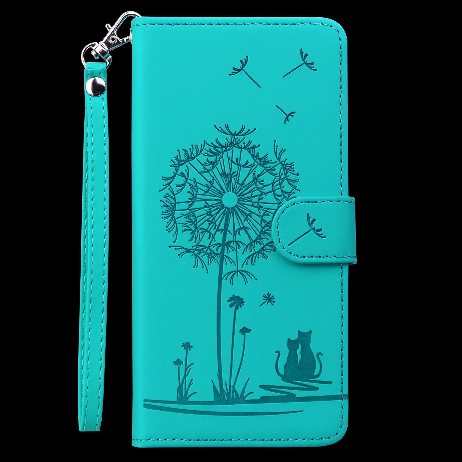 coque samsung s25 Souffle d Ete bleu