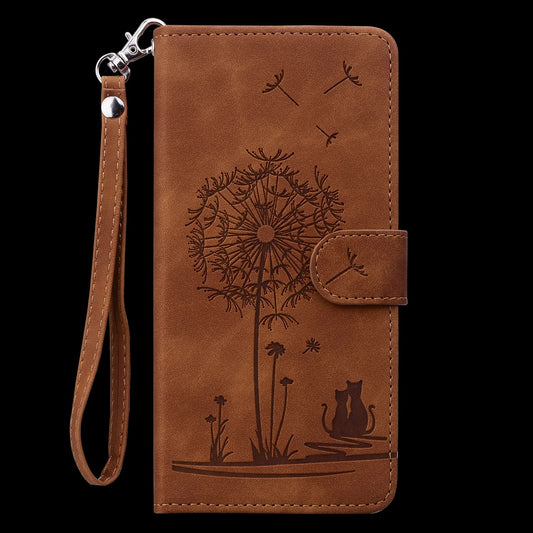 coque samsung s25 Souffle d Ete marron