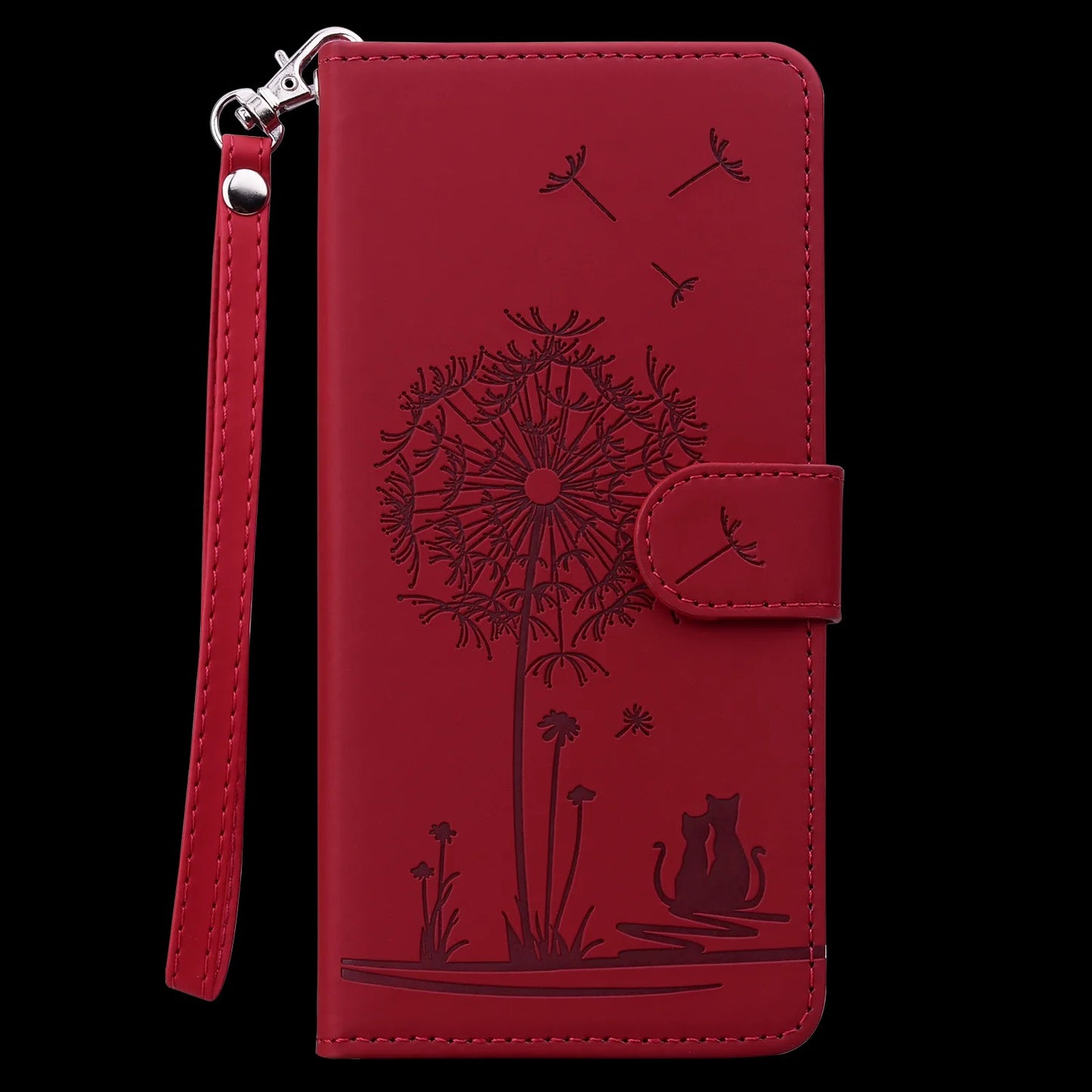 coque samsung s25 Souffle d Ete rouge