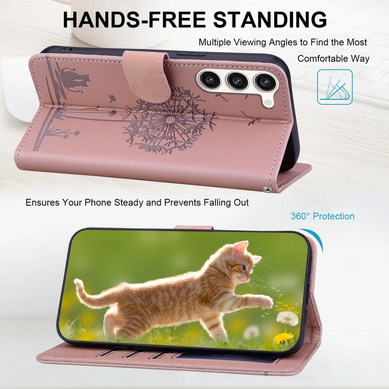 coque samsung s25 Souffle d Ete socle