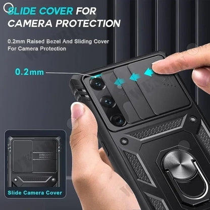 coque samsung s25 Titan Armor camera