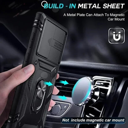 coque samsung s25 Titan Armor metal