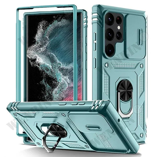coque samsung s25 Titan Armor vert