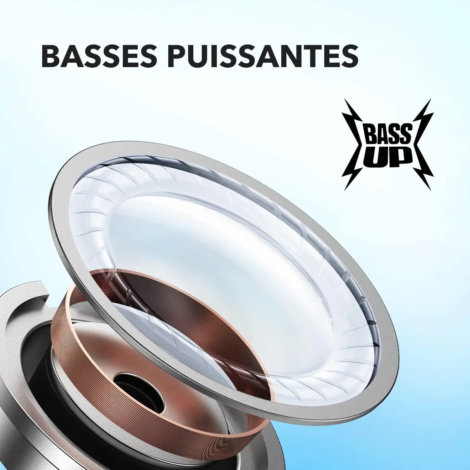 ecouteurs sans fil StormBeats bass