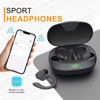 ecouteurs sans filRunPods headphones
