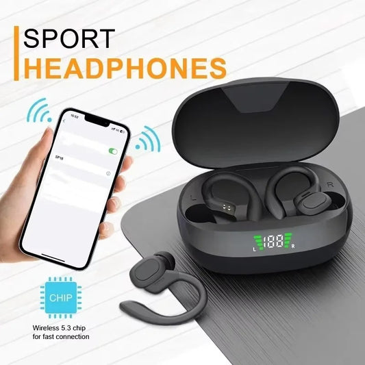 ecouteurs sans filRunPods headphones
