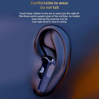 ecouteurs sans fils Luminix oreille