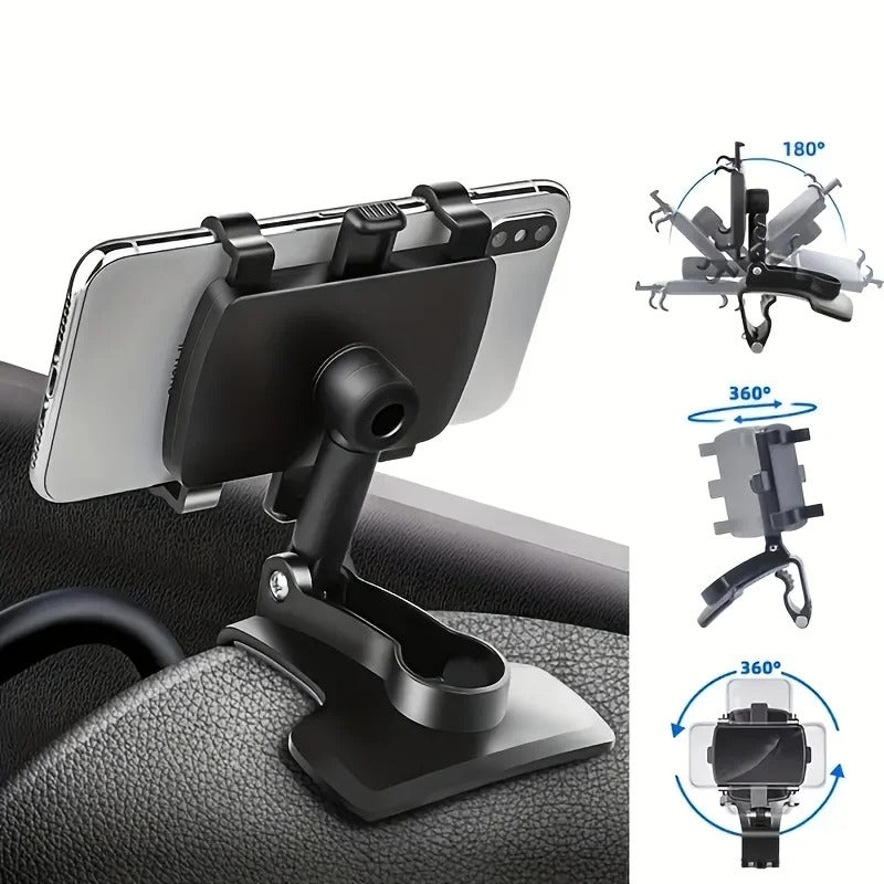 meilleur support telephone voiture ClipDrive vue