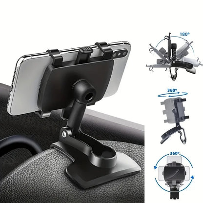 meilleur support telephone voiture ClipDrive vue