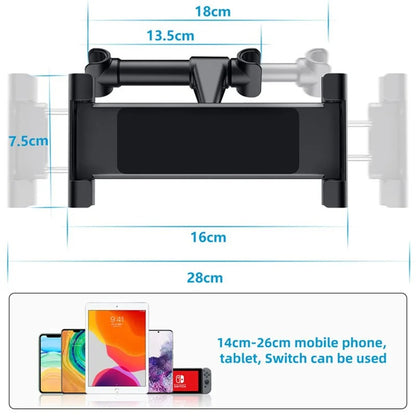meilleur support telephone voiture MovieRide dimension