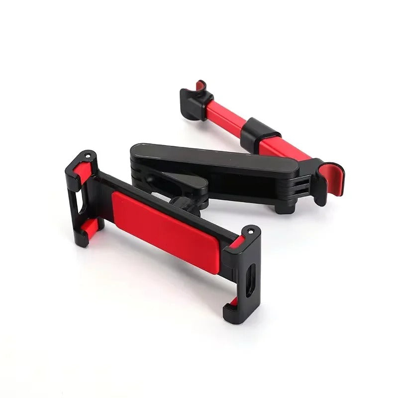 meilleur support telephone voiture MovieRide rouge telescopique