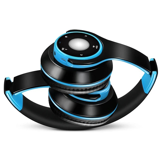 meilleurs ecouteurs sans fils ColorBeat bleu