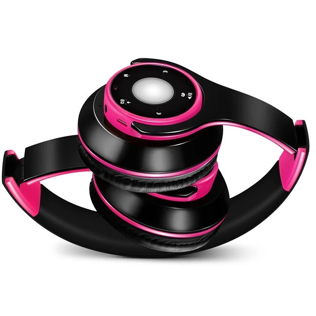 meilleurs ecouteurs sans fils ColorBeat-rose