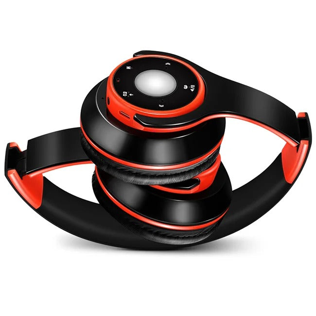 meilleurs ecouteurs sans fils ColorBeat rouge