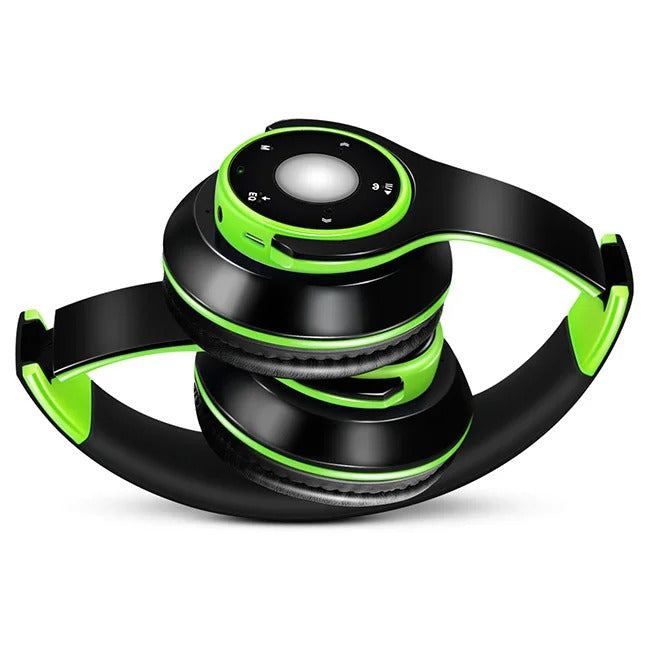 meilleurs ecouteurs sans fils ColorBeat vert