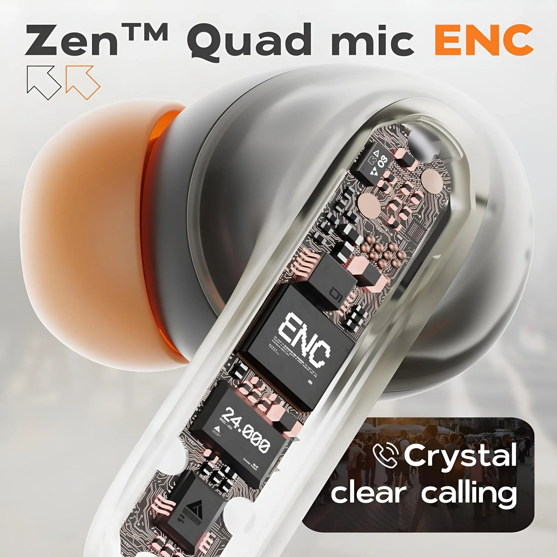 meilleurs ecouteurs sansfils BeatGo quadmic