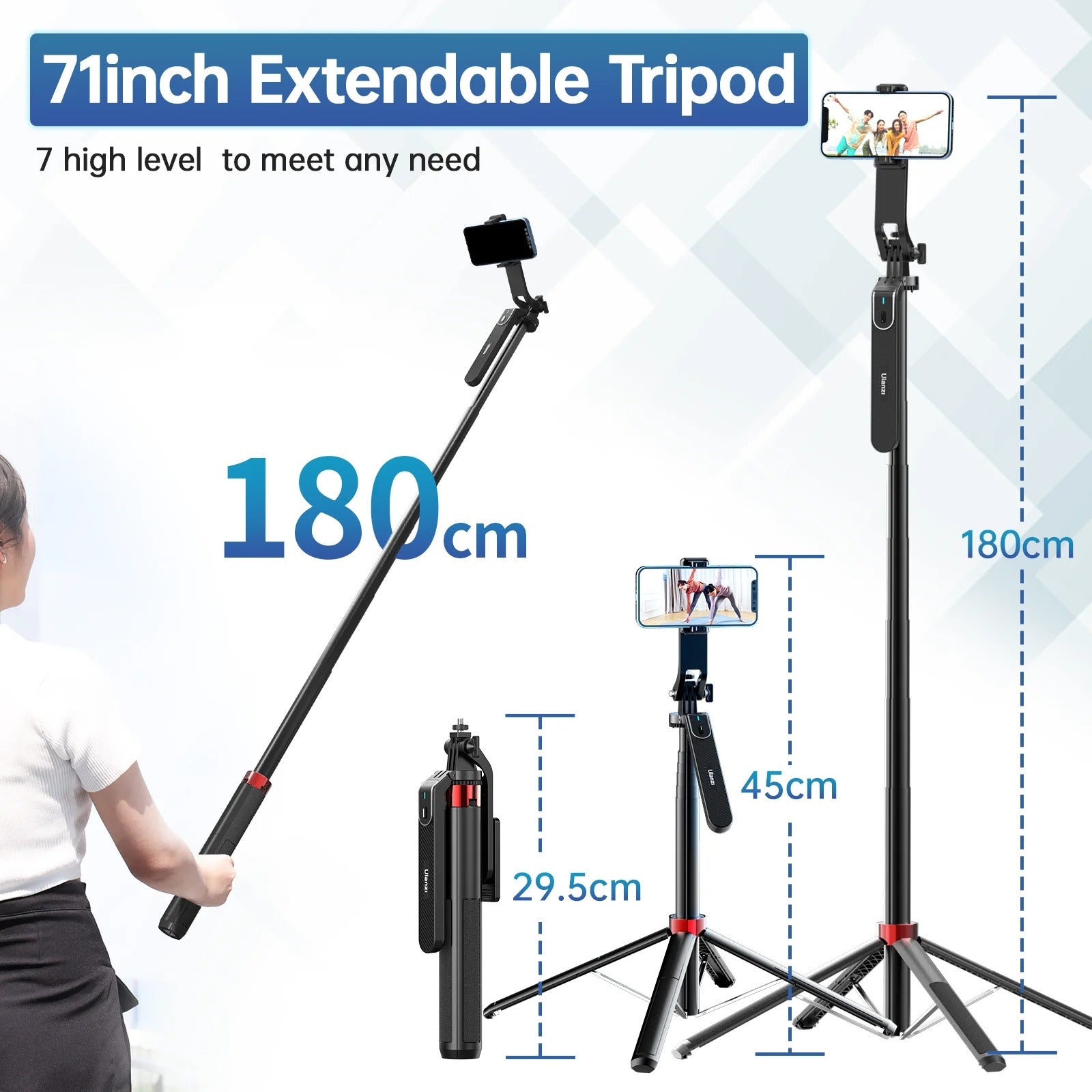 perche pour telephone Upod different