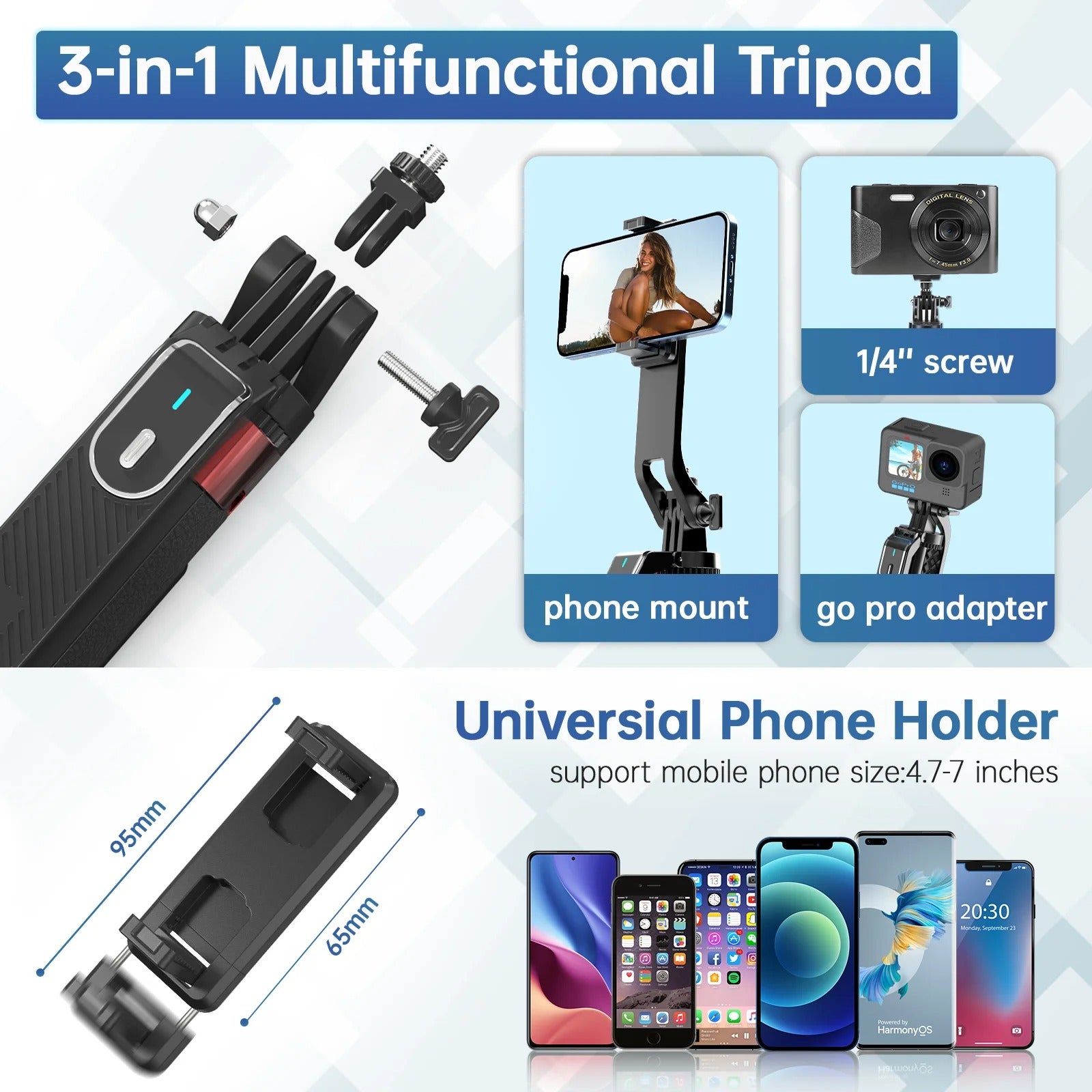 perche pour telephone Upod telephone