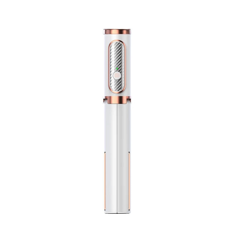 perche telephone GlobeStick blanc