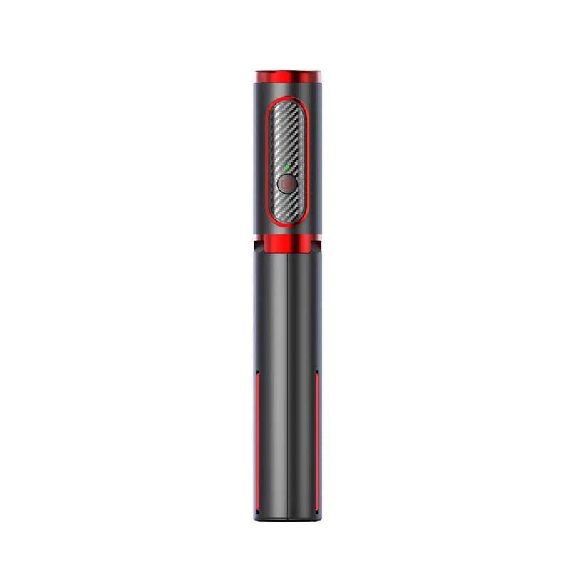 perche telephone GlobeStick rouge