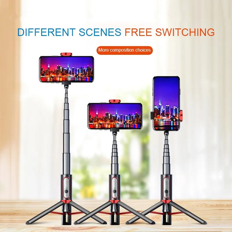 perche telephone GlobeStick trepied