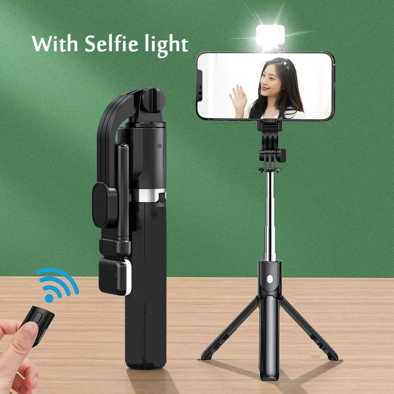 perche telephone PixLight noir