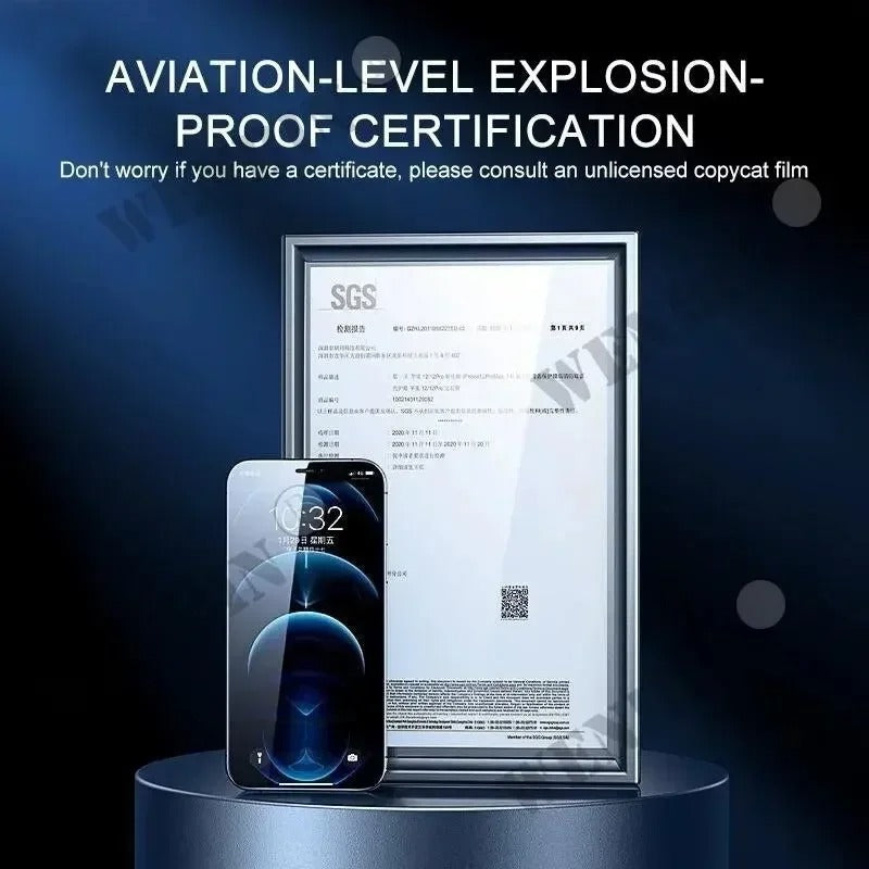 protection telephone GalaxyShield certification
