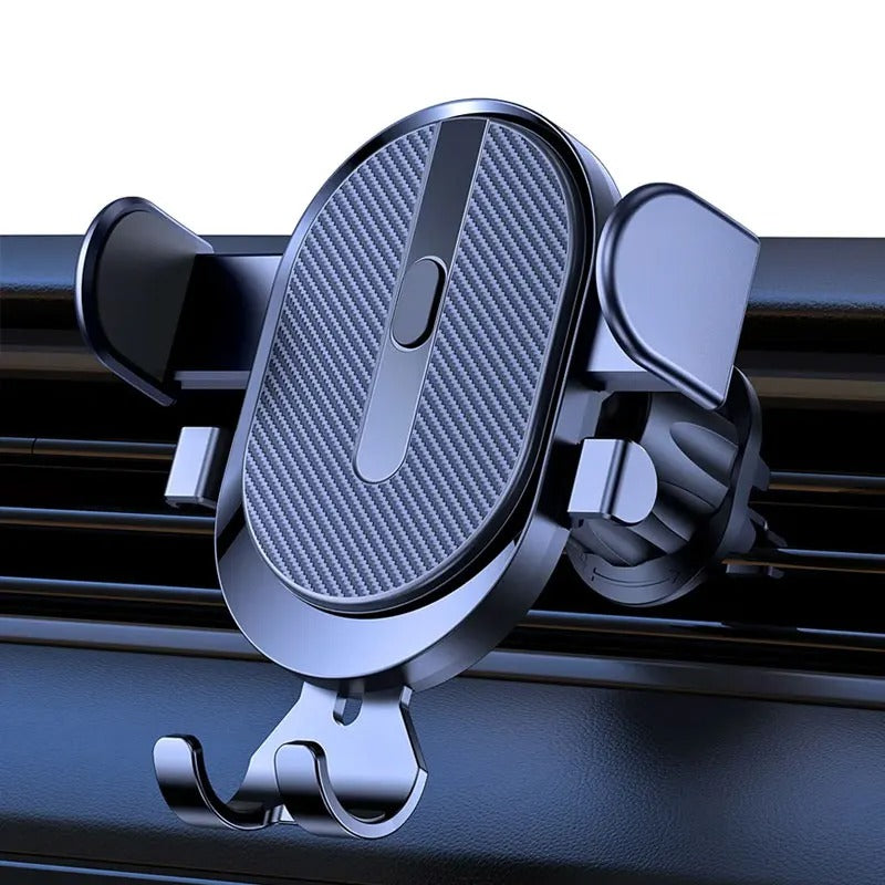support de telephone voiture Loky noir