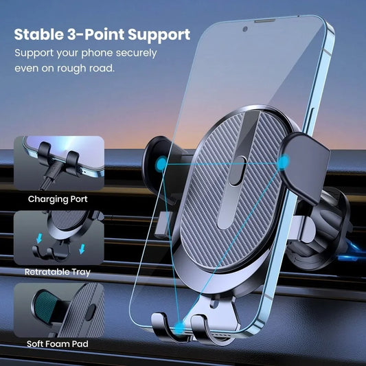 support de telephone voiture Loky photo