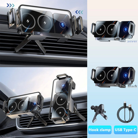 support de telephone voiture PulseDock aeration
