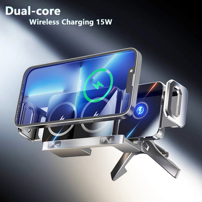 support de telephone voiture PulseDock recharge