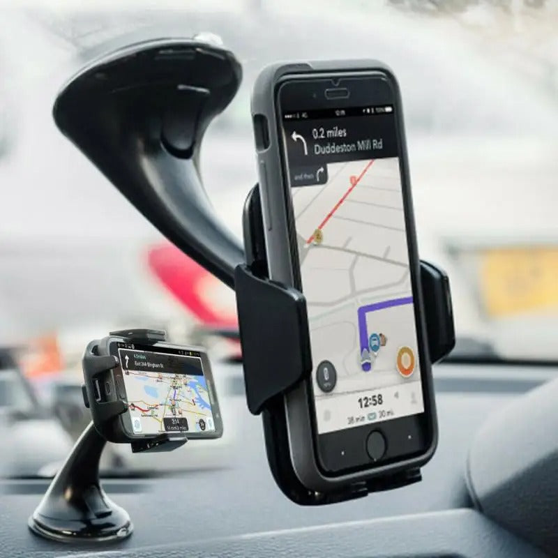 support telephone voiture ClipGo pare brise