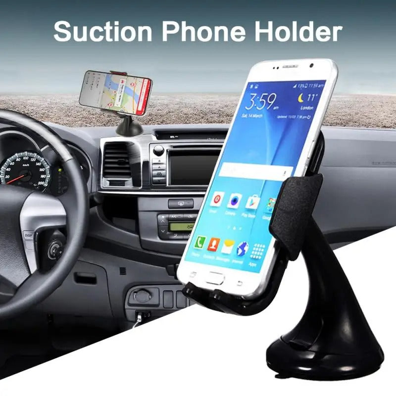 support telephone voiture ClipGo tableau bord