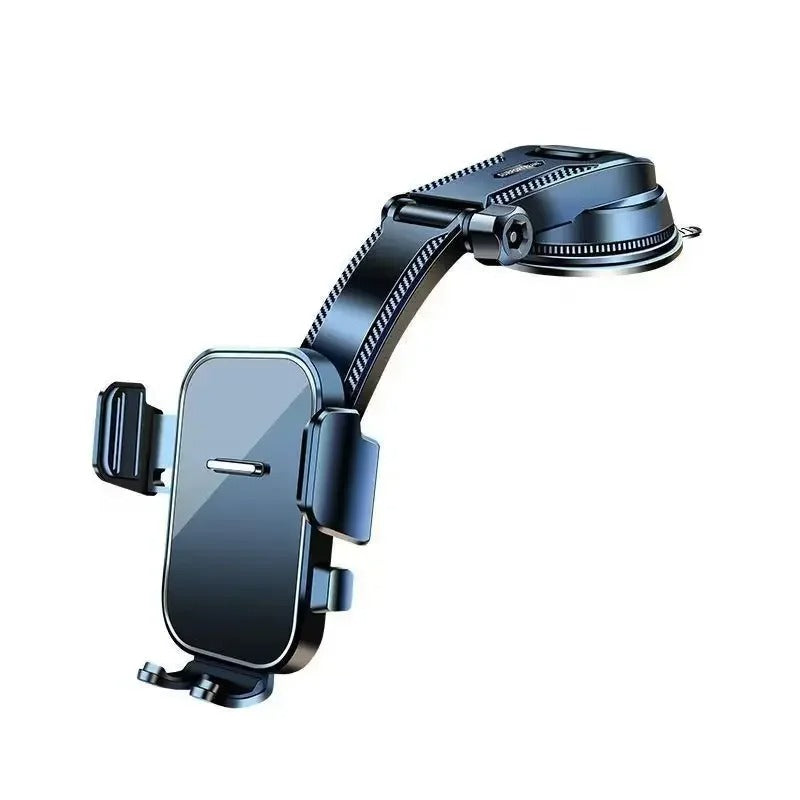 support telephone voiture RoadGrip noir