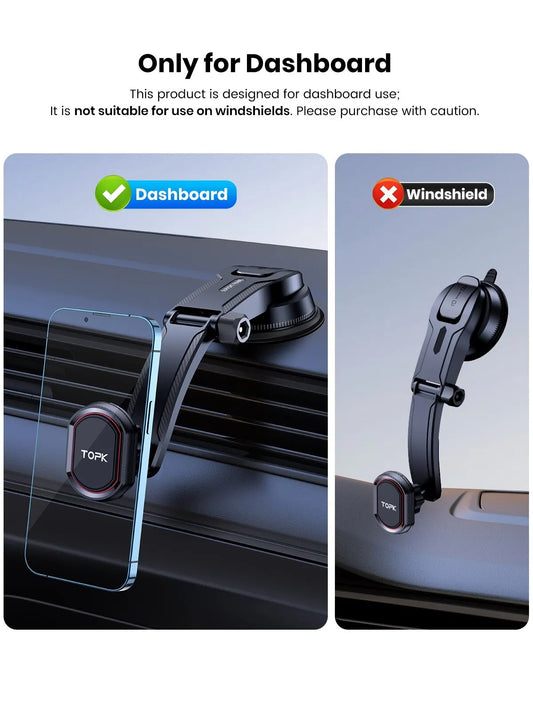 support voiture pour telephone AdaptClip
