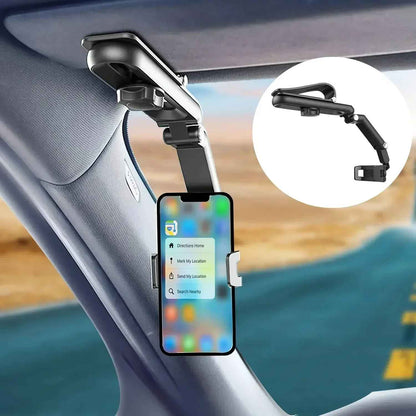 support voiture pour telephone FlexiClip differente vue