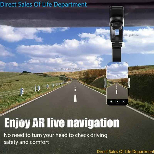 support voiture pour telephone FlexiClip vue