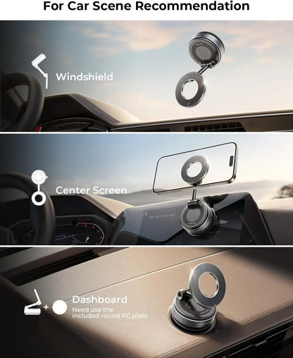 support voiture pour telephone MagRing modele