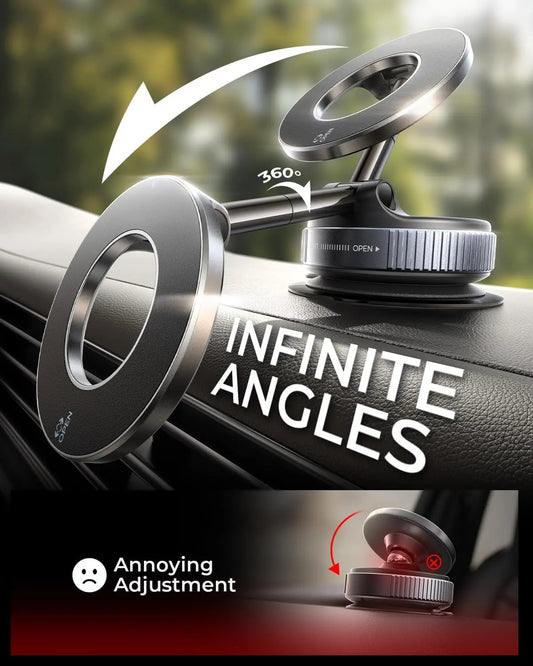 support voiturepour telephone MagRing voiture