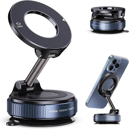 support voiture pour telephone MagRingPro noir