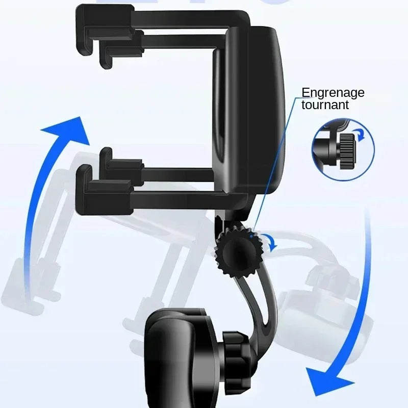 support voiture pour telephone RetroFix cote